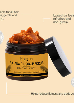 Hoegoa Batana Oil Scalp Hair Scrub