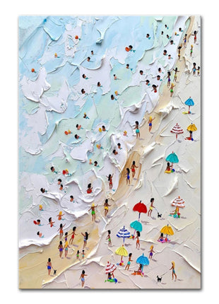 Beach Thick Oil 90 X 150 cm