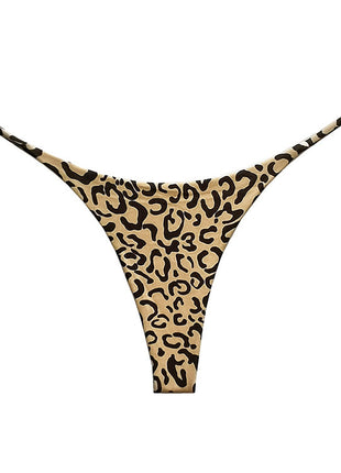 Double Strap Sexy Thong Low Waist