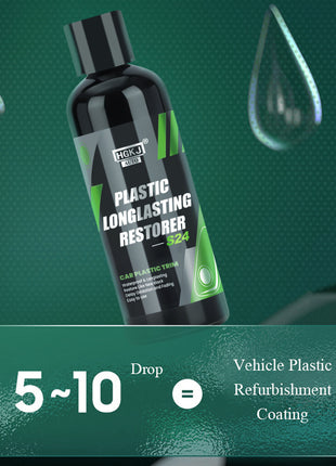 Automotive Exterior Plastic Parts Refurbishment Coating
