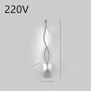 LED Nordic wall lamp 220V