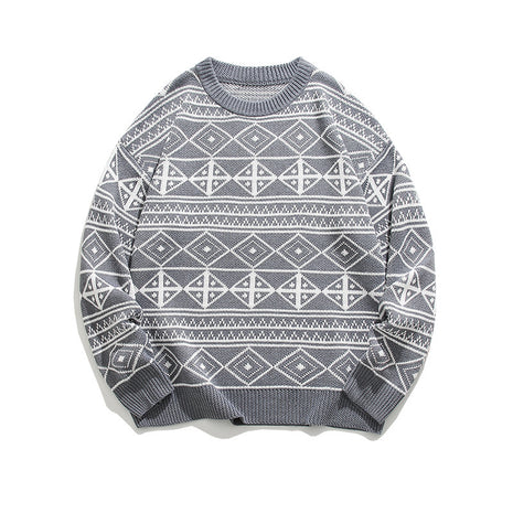 Trendy Sweater Loose Casual for Men