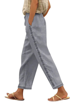 Beauty Clothing Loose Wide-leg Pants