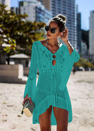 Swimsuit Cover-up Bathing Beach Dress