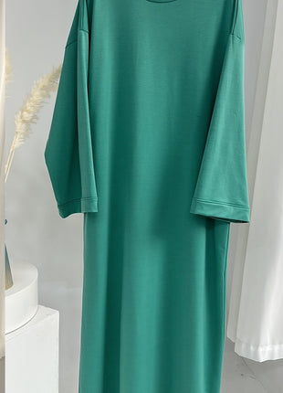 Elegant Plain Abaya