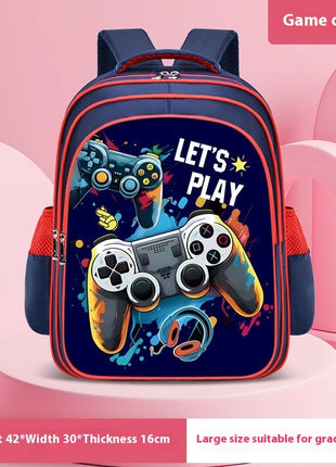 Astronaut Schoolbag Double Shoulders Grade 3-4