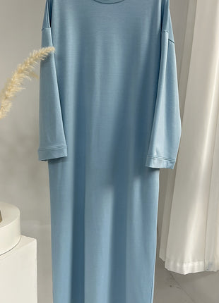 Elegant Plain Abaya
