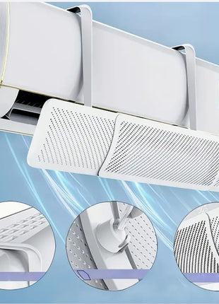 Universal Air Conditioner Wind Shield Installation-free Air Curtain