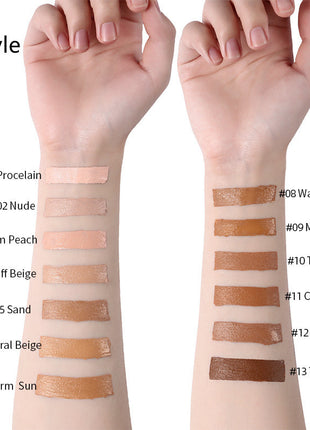 LANGMANNI Makeup Liquid Foundation Oil Control Concealer