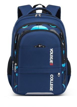 Simple Waterproof Multi-compartment Large Capacity Backpack