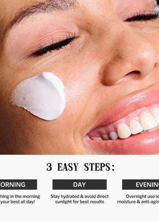 Moisturizing Brightening Face Cream