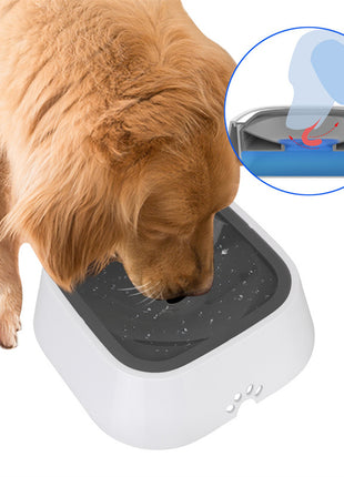 Pet Floating Water Bowl 1.5L - Watch The Video