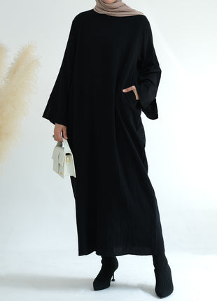 Art Retro Everyday Abaya