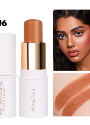 Maxfine Stick Foundation - Dark Circles & Acne Coverage