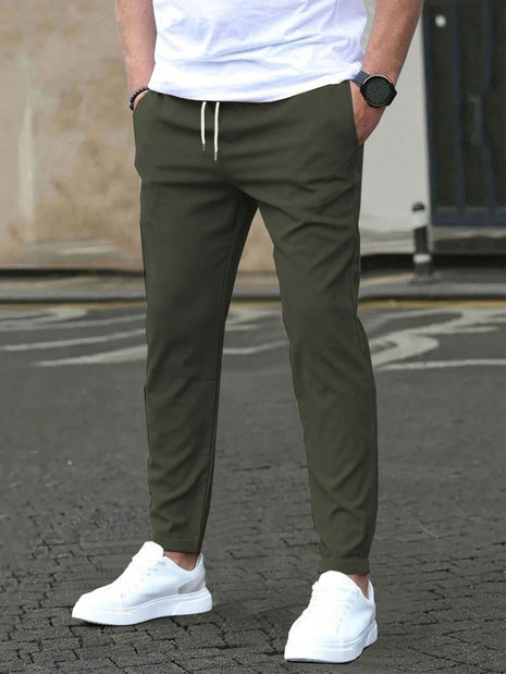 Slim Fit Cropped Pants
