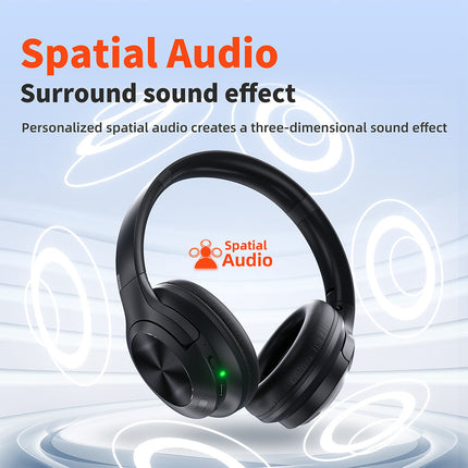 ANC Gaming Wireless Bluetooth Headset with Active Noise Cancellation