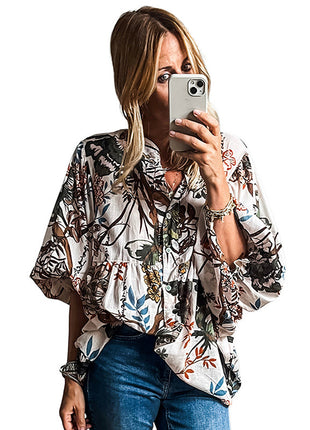 Floral Print Shirt