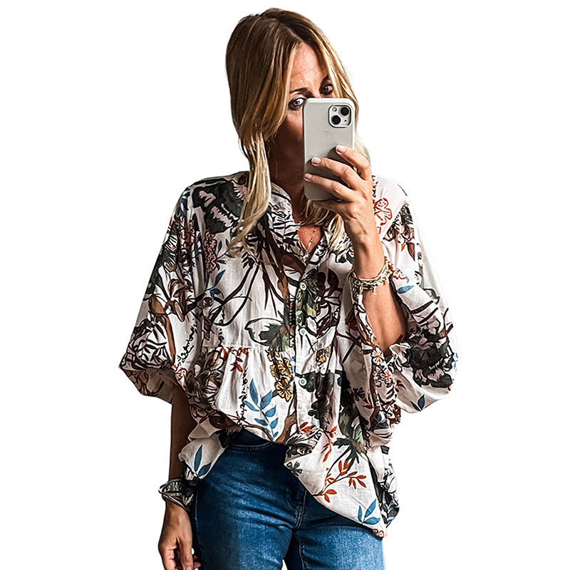 Floral Print Shirt