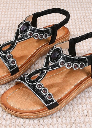 Frosted Bohemian Sandals