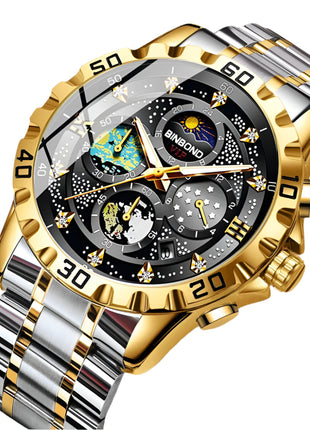 Quartz Business Waterproof Small Three-pin Watch