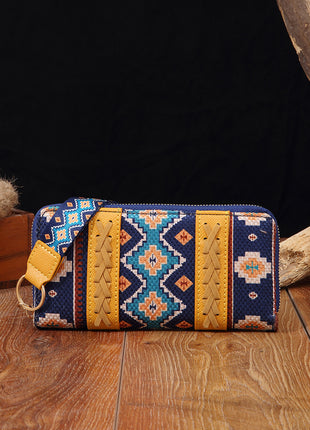 Bohemian Cotton Linen Wallet