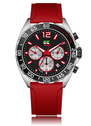 Rubber Strap Six-pin Quartz Watch