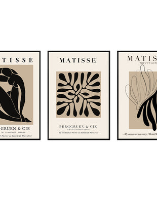 Henri Matisse Abstract Artwork 60 X 90 cm