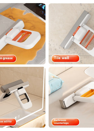 Folding Durable Hand Wash Mini Wipe Mop