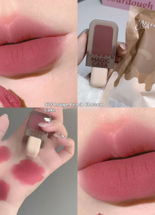 Ice Cream Matte Fog Velvet Lip Lacquer
