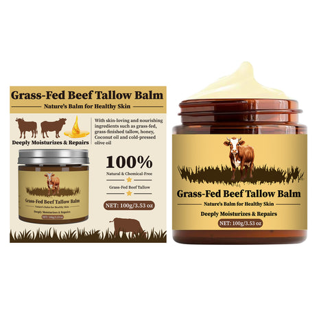 Tallow Moisturizing Cream
