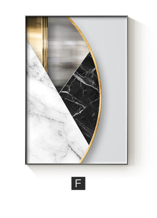 Abstract Marbles - 60x80 cm