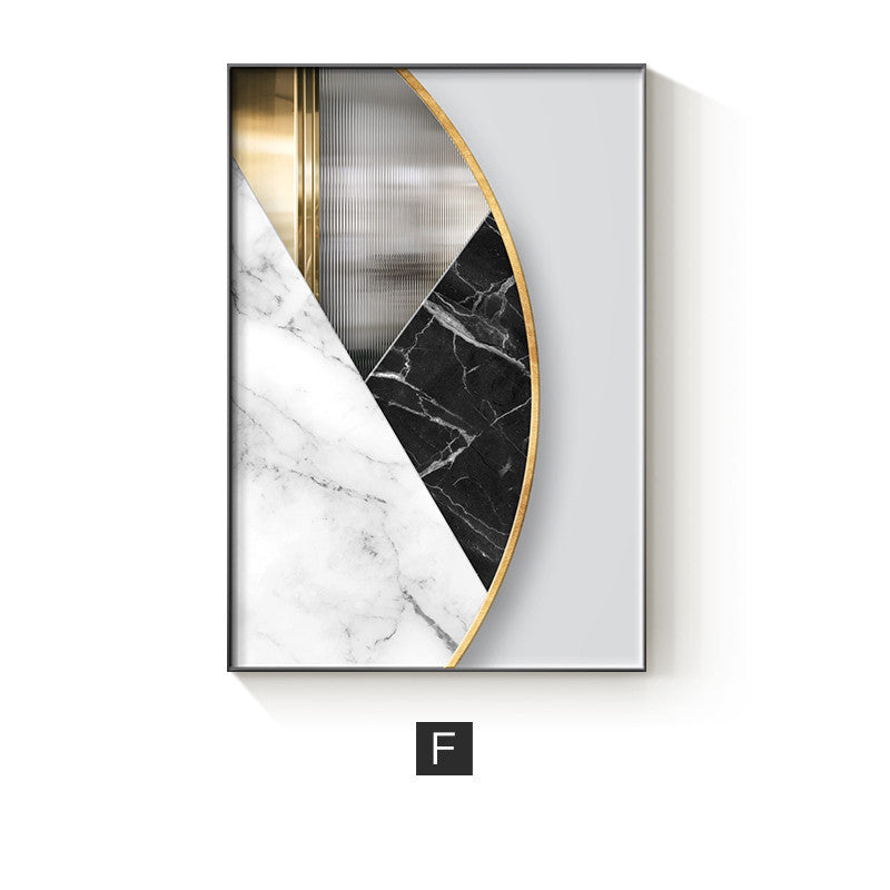 Abstract Marbles - 60x80 cm
