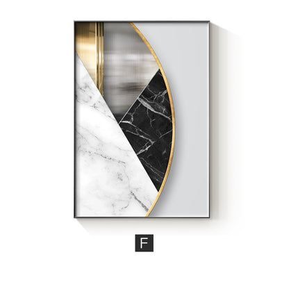 Abstract Marbles - 60x80 cm