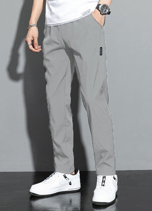 Casual Loose Thin Ice Silk Quick-dry Pants