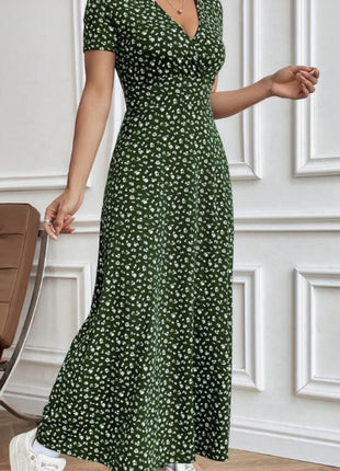 Summer Casual Floral Dress