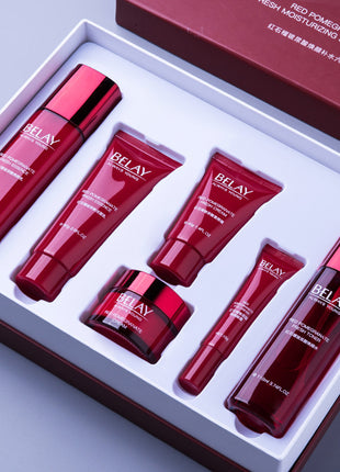 Belay Hyaluronic Acid 6-Piece Skincare Set