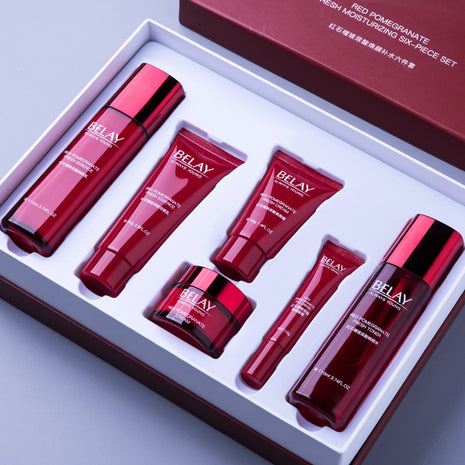 Belay Hyaluronic Acid 6-Piece Skincare Set