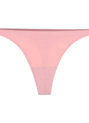 Low Waist Ice Silk Quick-drying Thin Belt Seamless T-back