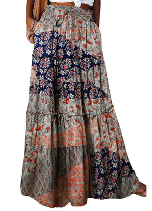 Loose Casual High Waist Skirt - 15 Designs