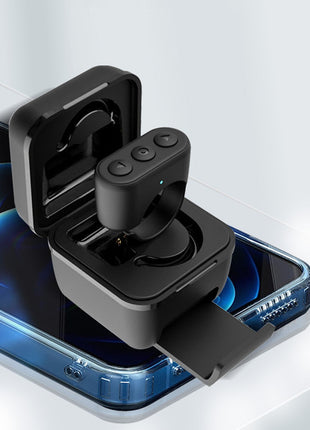 Bluetooth Fingertip Remote Control Ring