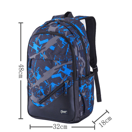 Schoolbag Fashion Backpack High School