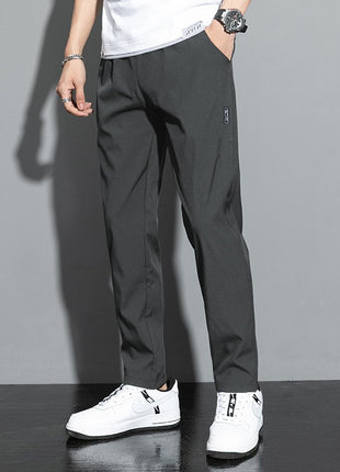 Casual Loose Thin Ice Silk Quick-dry Pants
