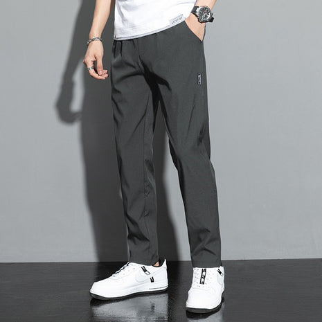 Casual Loose Thin Ice Silk Quick-dry Pants