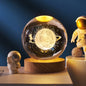 Crystal Ball Small Night Lamp Projection