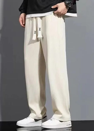 Thin Loose Straight Casual Trousers