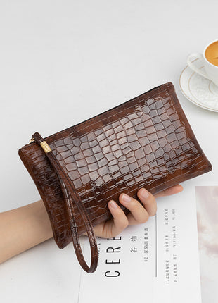 Bamboo Pattern Women’s Clutch