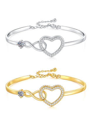 Infinite Symbol Hollow Love Bracelet