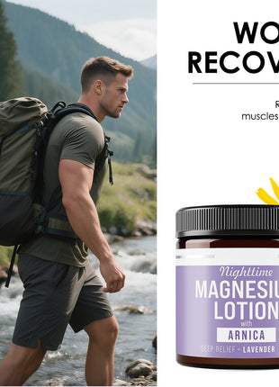 Nighttime Magnesium Body Butter Cream