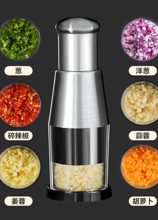 Useful Manual Garlic Chopper