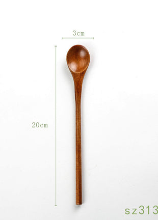 Handcrafted Wooden Japanese Spoon